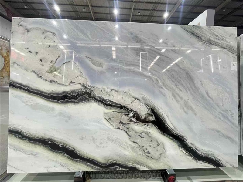 Good Quality Panda White Marble Slabs