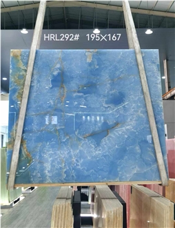 Great Blue Onyx  Slabs