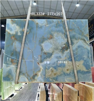 Great Blue Onyx  Slabs