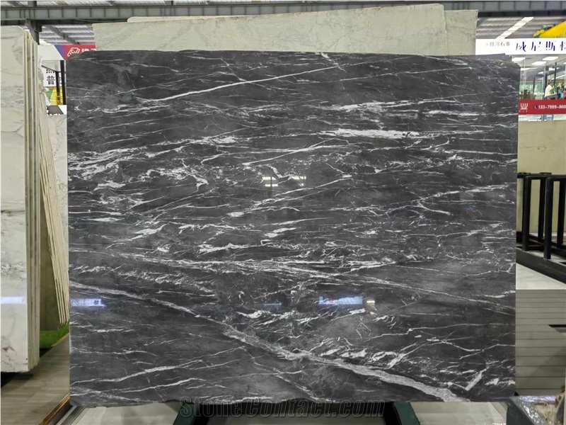 Grigio Carnico Marble Slabs