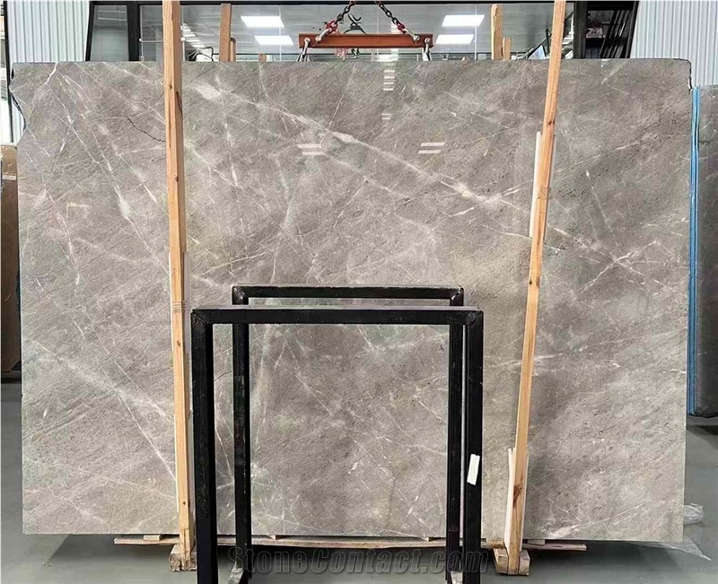 New Good Quality Castle Gray Marble Slabs