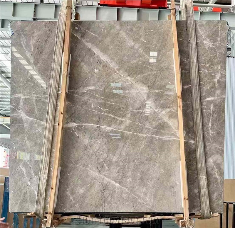 New Good Quality Castle Gray Marble Slabs