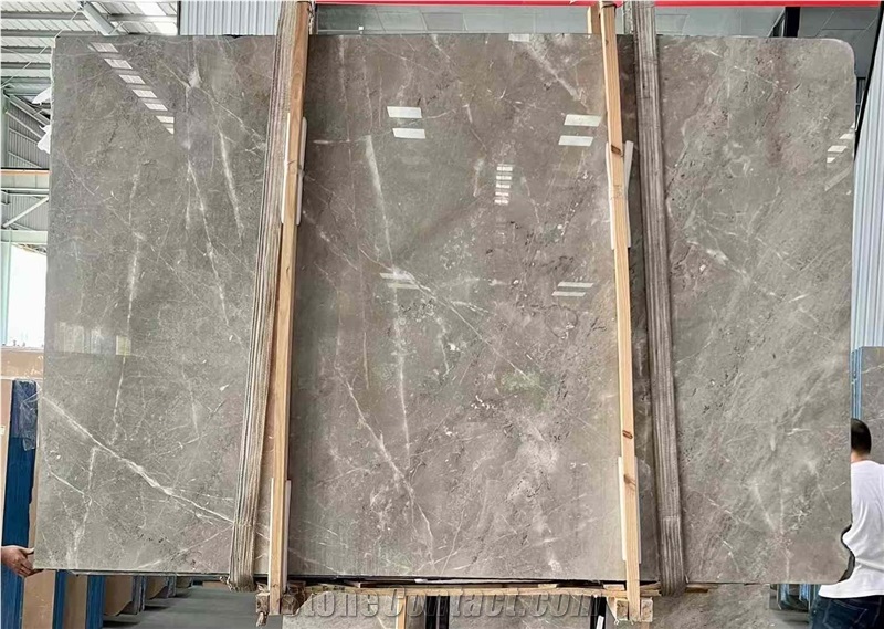 New Good Quality Castle Gray Marble Slabs