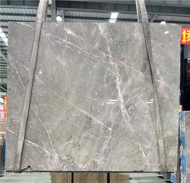 New Good Quality Castle Gray Marble Slabs