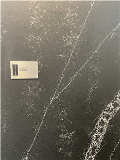 Quartzforms - Ocean Midnight Quartz Slabs Code: 5005