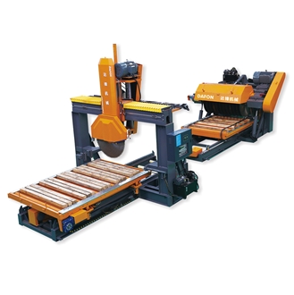 Stone Cutting Machine Curbstone Cutter For Kerbstone Marble Granite