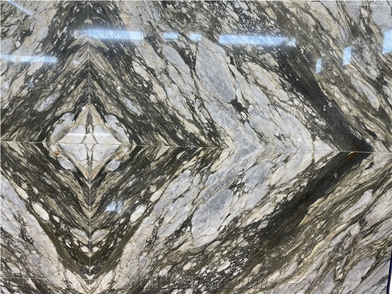 Calacatta Perla Marble Polished 2Cm Slabs
