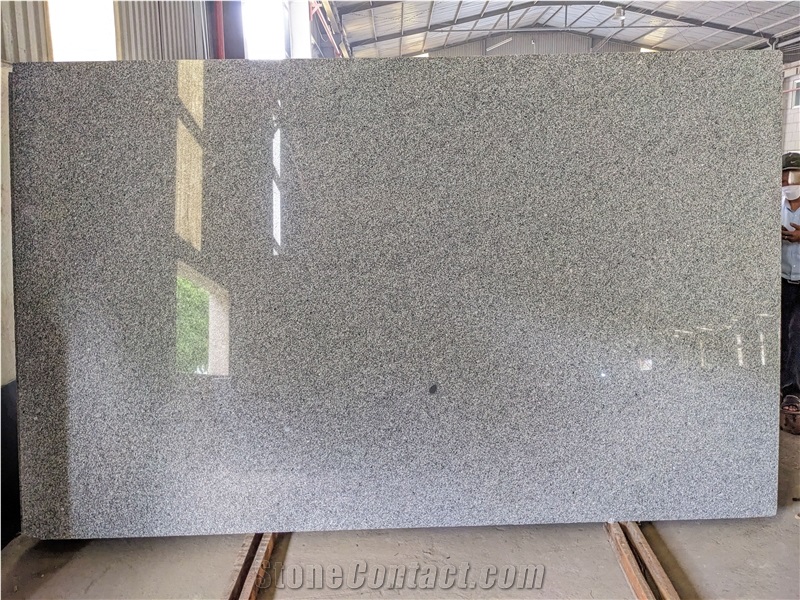 PM White Granite Gangsaw Slabs - High Quality