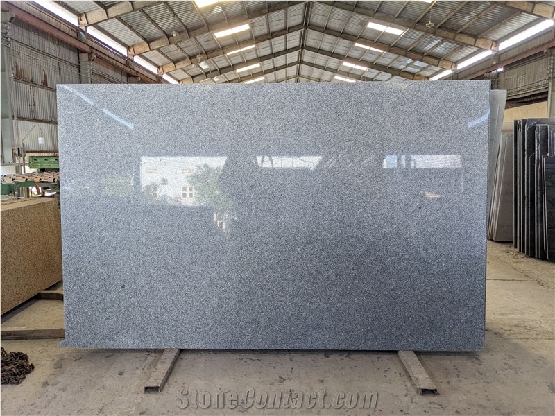PM White Granite Gangsaw Slabs - High Quality