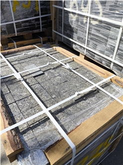 Labradorite Black Granite Paving Stones 10X10x5 Cm