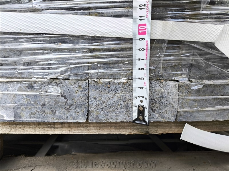 Labradorite Black Granite Paving Stones 10X10x5 Cm