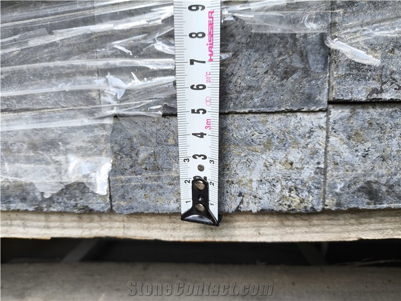 Labradorite Black Granite Paving Stones 10X10x5 Cm
