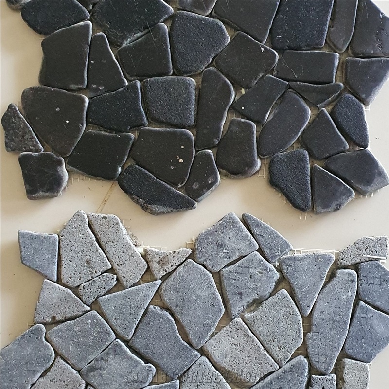 Chipped Marble Mosaic Tiles