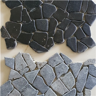 Chipped Marble Mosaic Tiles