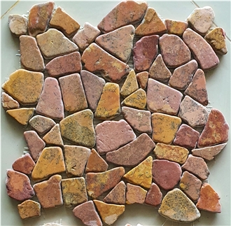 Chipped Marble Mosaic Tiles