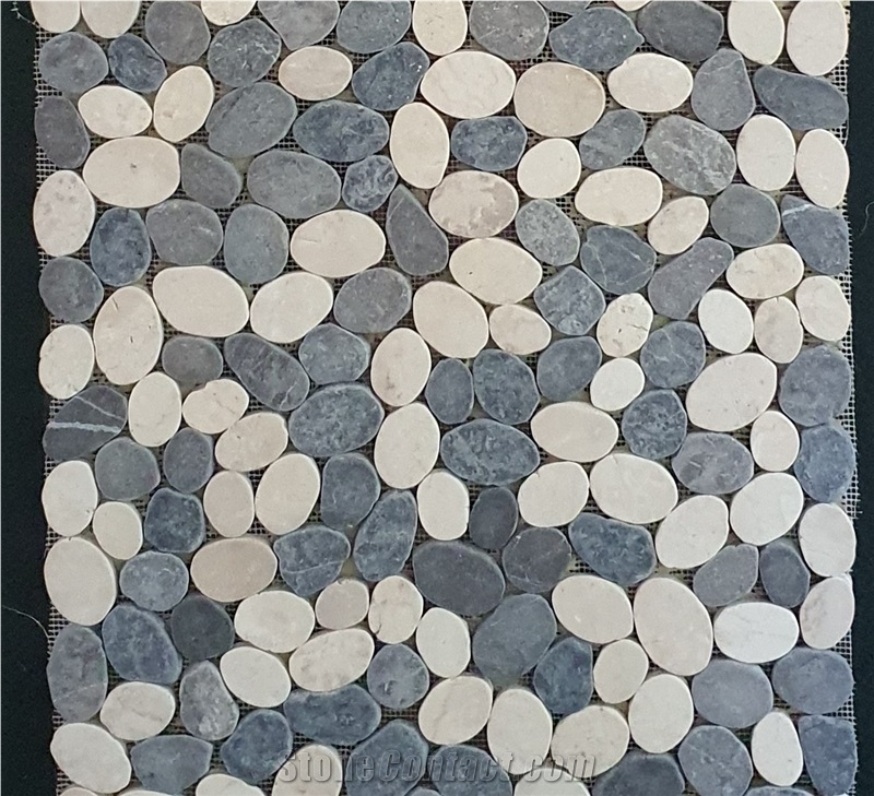 Chipped Marble Mosaic Tiles