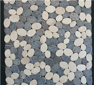 Chipped Marble Mosaic Tiles