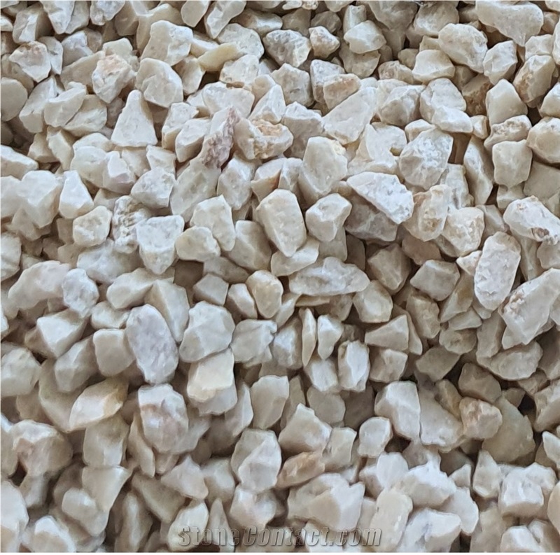 Marble Crushed Aggregate  Crushed Stone