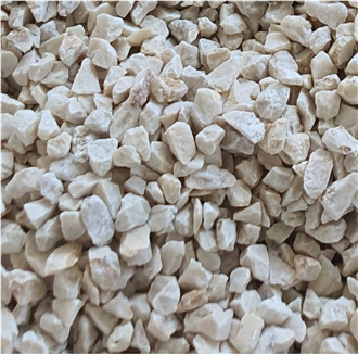 Marble Crushed Aggregate  Crushed Stone