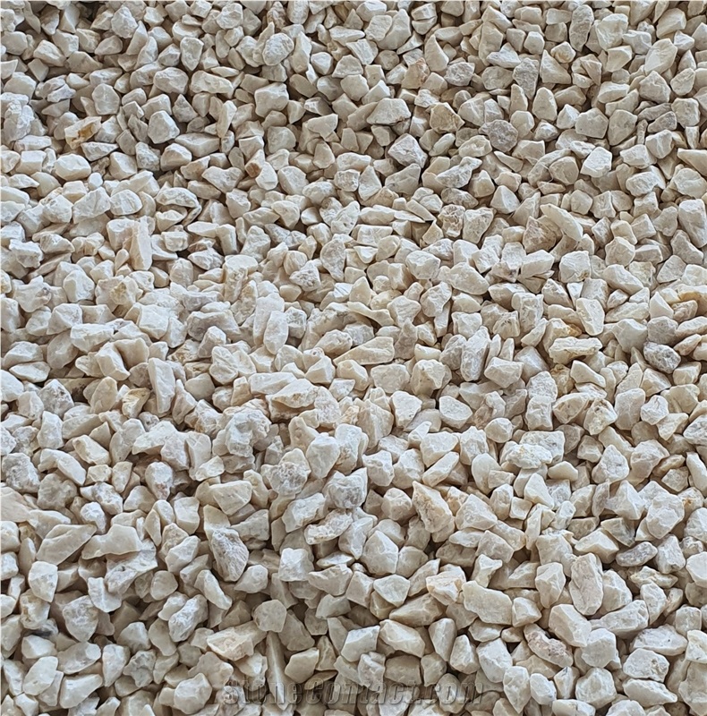 Marble Crushed Aggregate  Crushed Stone