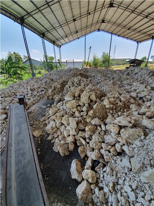 Marble Crushed Aggregate  Crushed Stone