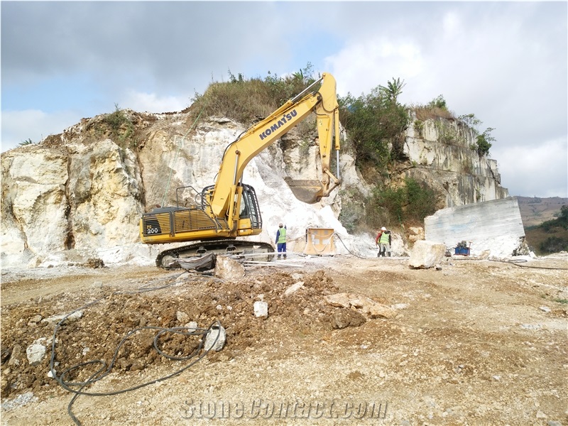 Marble Crushed Aggregate  Crushed Stone