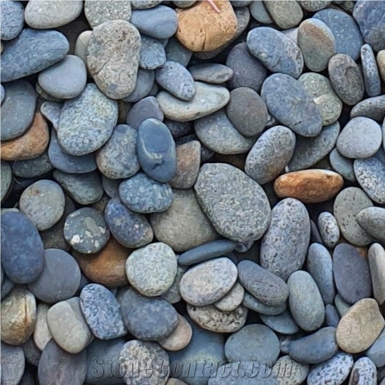 Natural Beach Pebble Originally From Timor Island