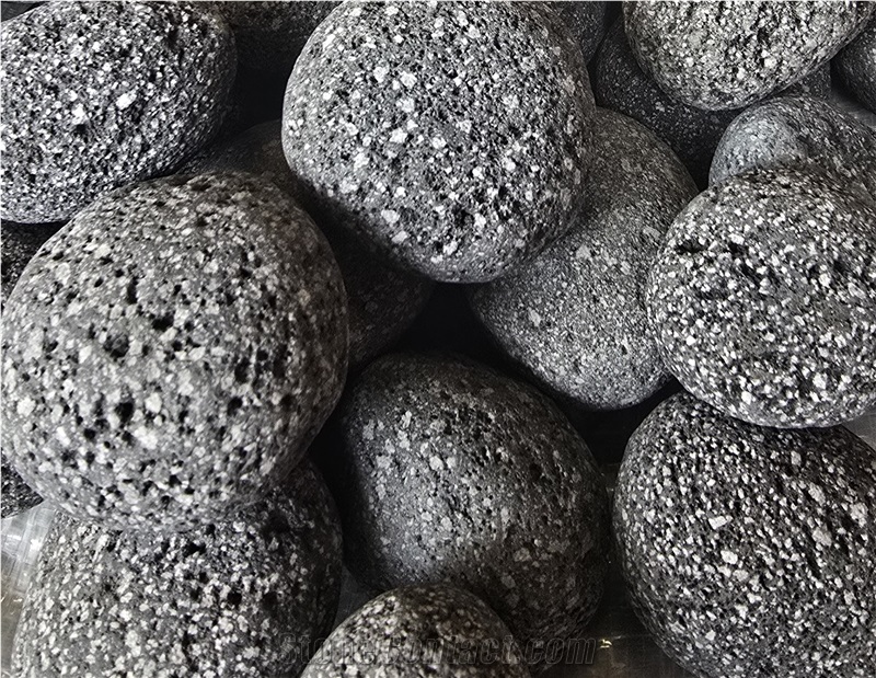 Natural Beach Pebble Originally From Timor Island