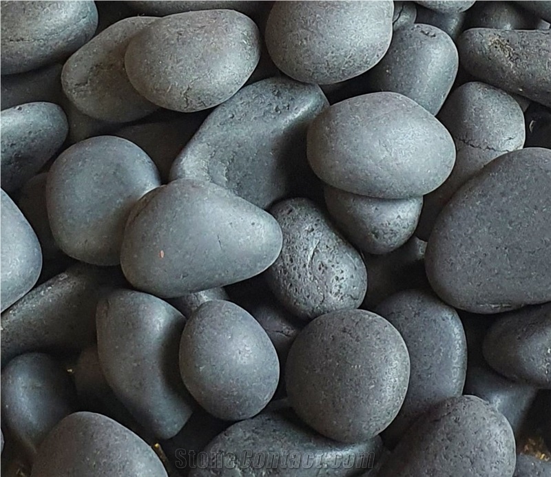 Natural Beach Pebble Originally From Timor Island