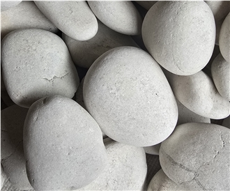 Natural Beach Pebbles Collected From Ocean Of Borneo Island