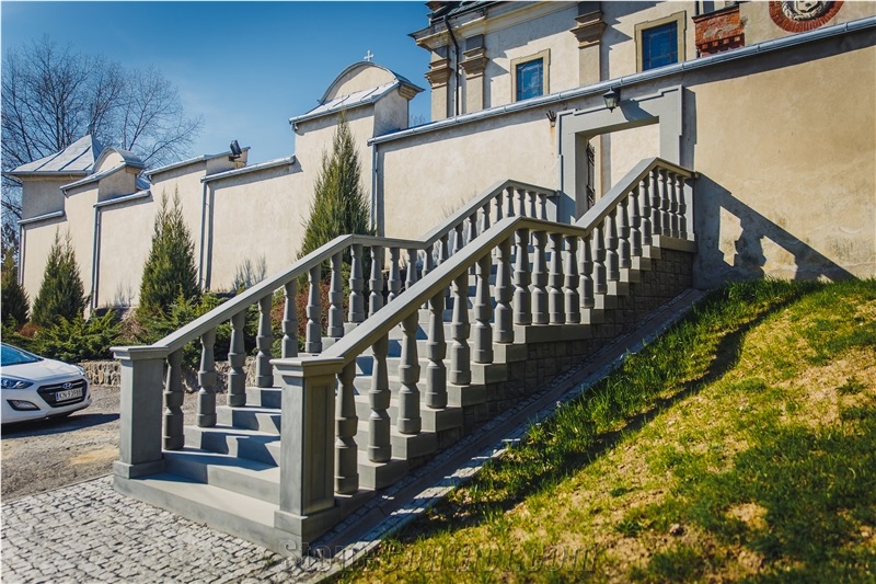 Mecina Sandstone Stairs