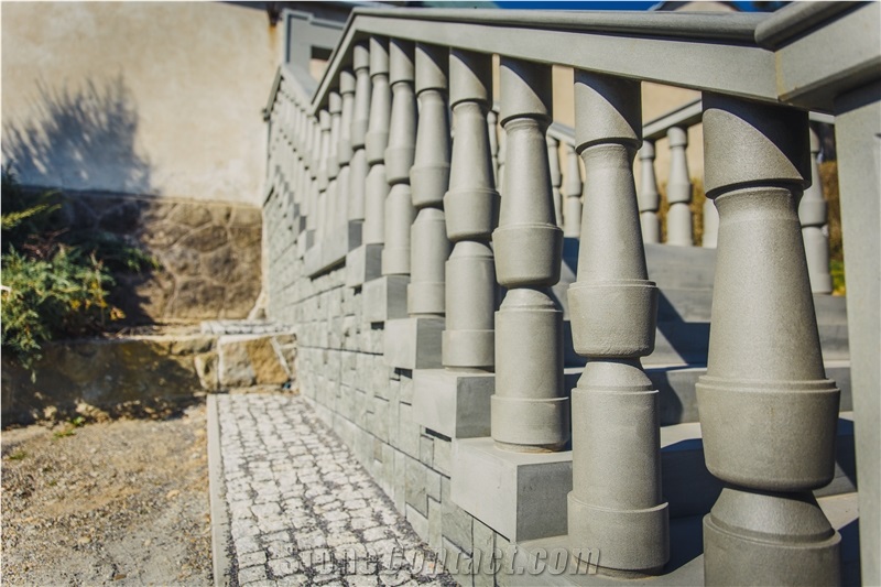 Mecina Sandstone Stairs