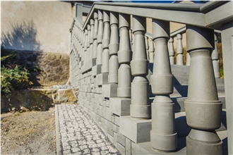 Mecina Sandstone Stairs