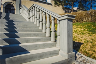 Mecina Sandstone Stairs