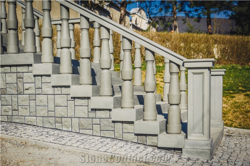 Mecina Sandstone Stairs