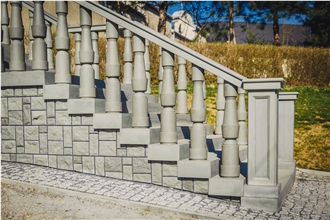 Mecina Sandstone Stairs