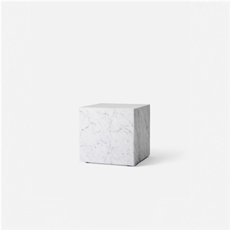 Black Marquina Side Table Plinth