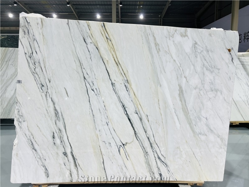Calacatta Paonazzo Marble Fireplace Mantel