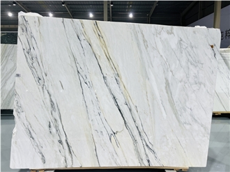 Calacatta Paonazzo Marble Fireplace Mantel