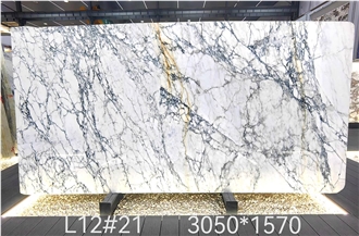 Calacatta Paonazzo Marble Fireplace Mantel