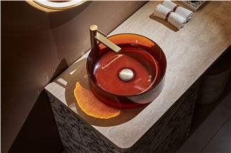 Customized Full Set Vanity Bathroom Design