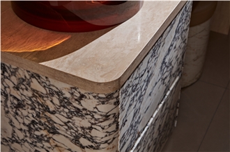 Customized Full Set Vanity Bathroom Design
