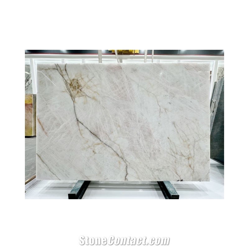 High Quality Crystal White Marble Big Slab Tiles