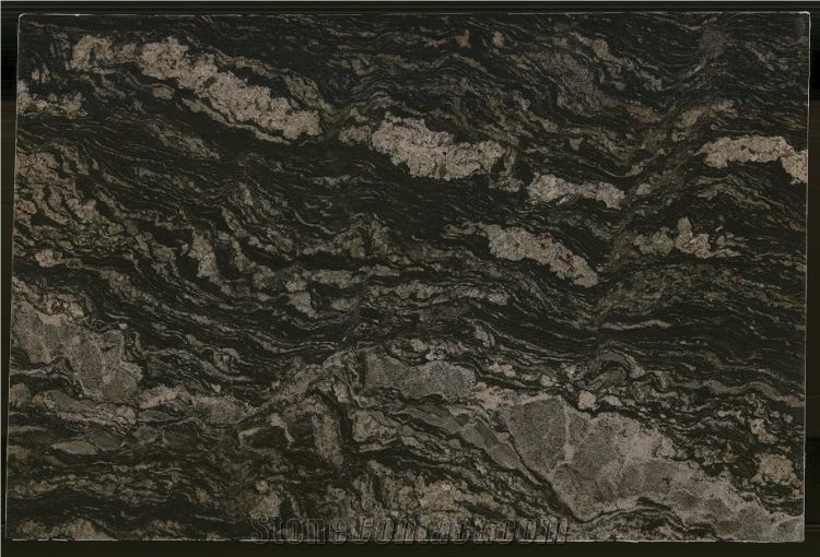 Ocean Blue Fantasy Granite Slabs