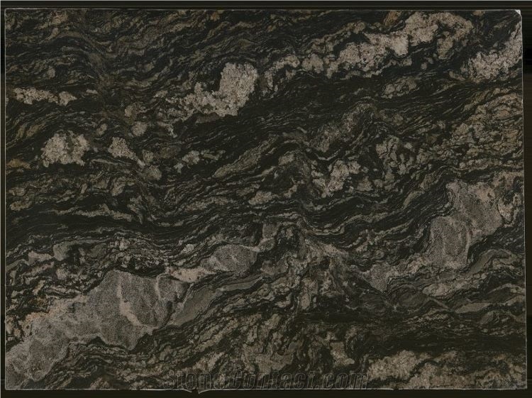 Ocean Blue Fantasy Granite Slabs