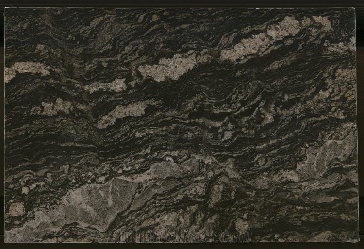 Ocean Blue Fantasy Granite Slabs