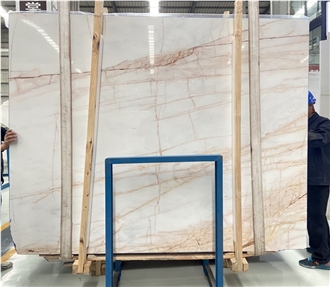 Sahara Blanc Marble Spider Dolomite Slab Tiles