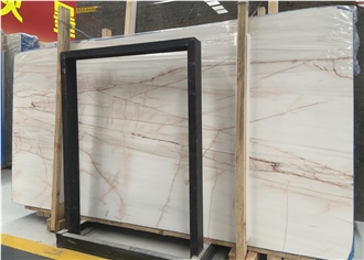 Sahara Blanc Marble Spider Dolomite Slab Tiles