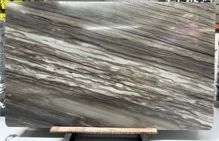 Sequoia Brown Quartzite Slab  Floor Tile