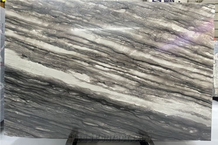 Sequoia Brown Quartzite Slab  Floor Tile